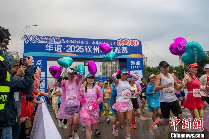 借力钦州马拉松展现滨海运河城市独特魅力与城