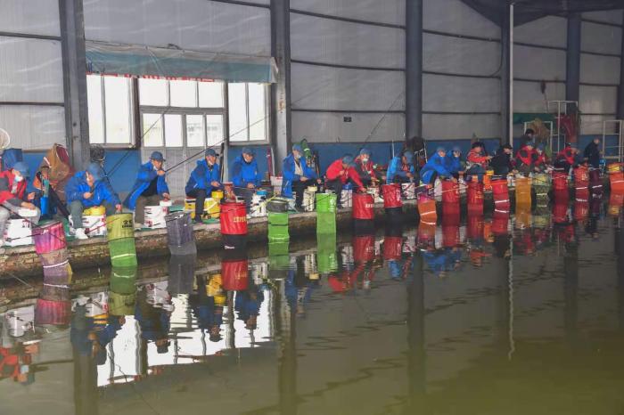 北京城市副中心举行全民健身钓鱼比赛 助力多元