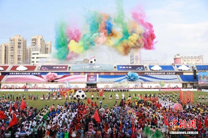 村超全国赛各赛区全面开花，流量密码解锁乡村