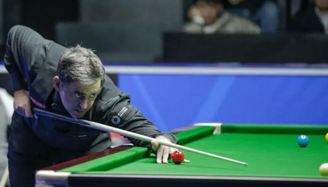 奥沙利文首局轰单杆153分创纪录 5-0横扫瑞恩-戴晋