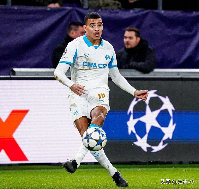 从曼联弃将到法甲顶星：格林伍德身价飙升至5