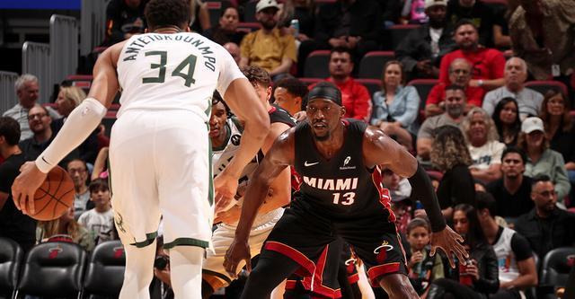 热火力克雄鹿终结三连败 阿德巴约21分助球队豪