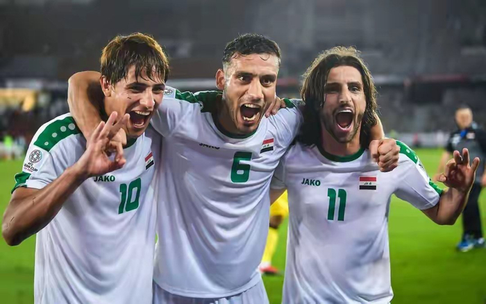 伊拉克队逆袭重返世界杯舞台 踏上死亡之组征程