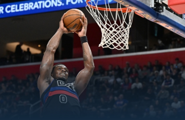 活塞主场力克猛龙，东部第一稳固战绩