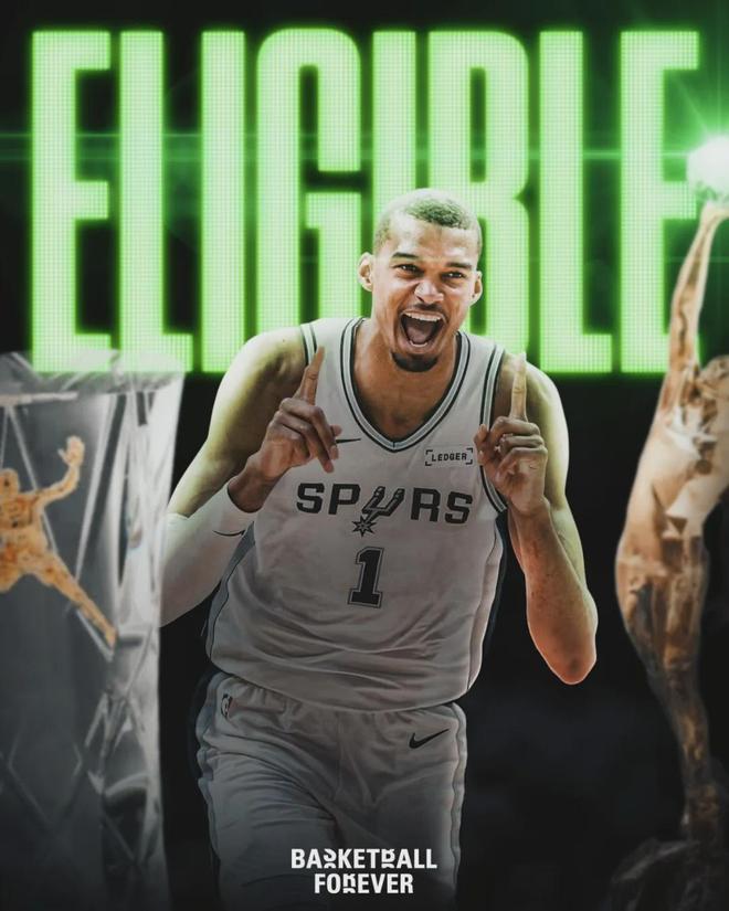 文班亚马40+率马刺大胜独行侠 冲击DPOY与最佳阵容