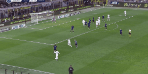 国际米兰5-2罗马领跑意甲积分榜