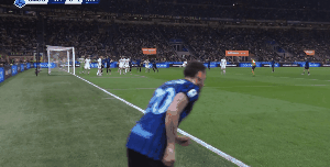 国际米兰5-2罗马领跑意甲积分榜