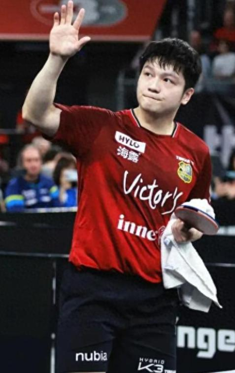 樊振东加盟德甲豪门杜塞尔多夫引欧洲乒坛震动