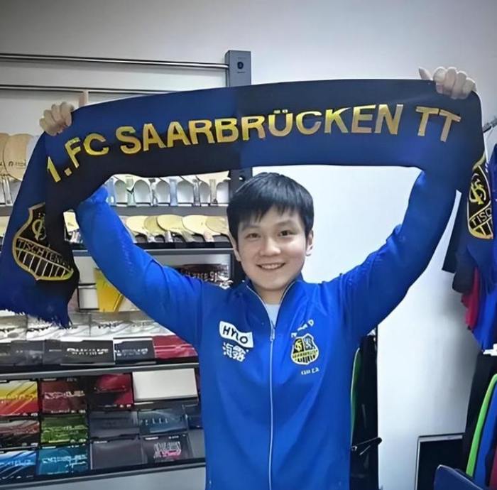 樊振东加盟德甲豪门杜塞尔多夫引欧洲乒坛震动