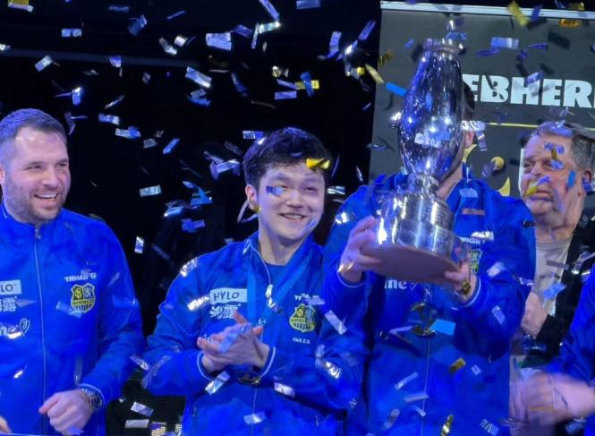 樊振东加盟德甲豪门杜塞尔多夫引欧洲乒坛震动