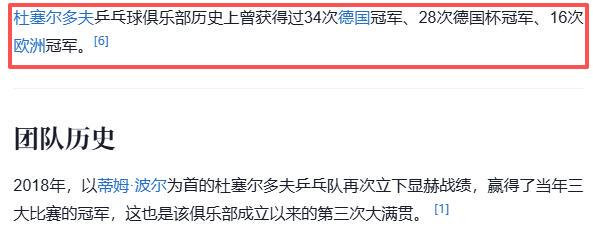 樊振东加盟德甲豪门杜塞尔多夫引欧洲乒坛震动