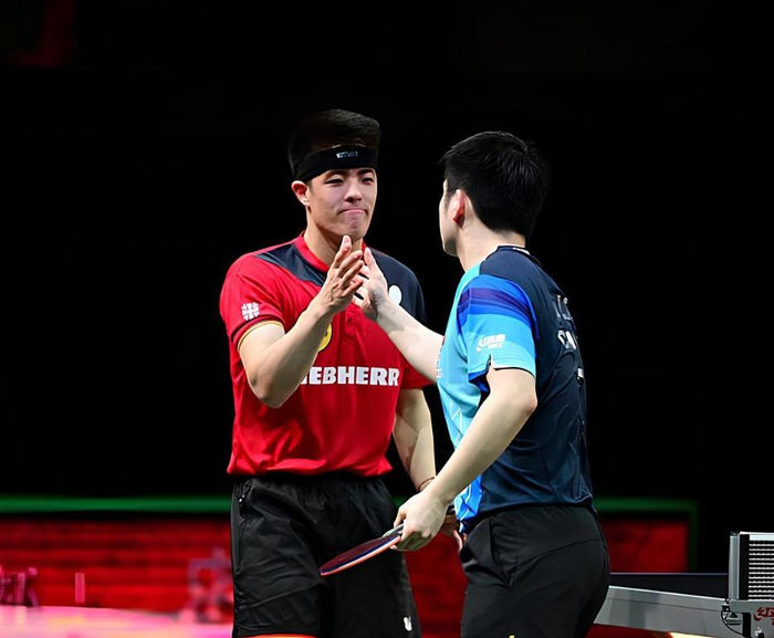 樊振东加盟德甲豪门杜塞尔多夫引欧洲乒坛震动