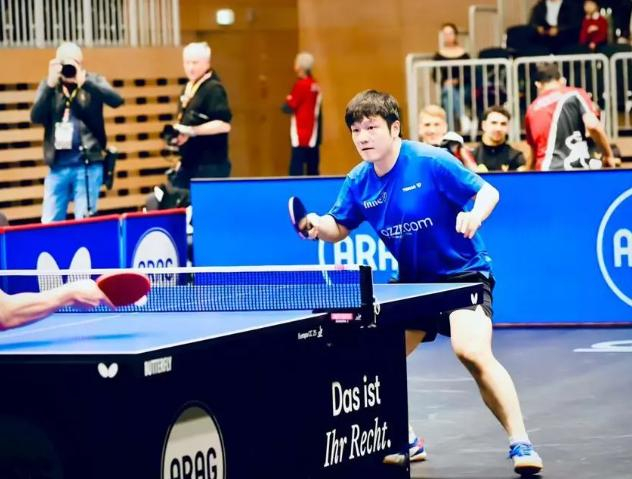 樊振东加盟德甲豪门杜塞尔多夫引欧洲乒坛震动