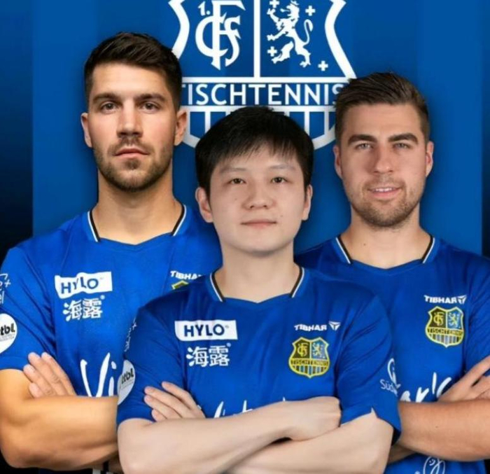樊振东加盟德甲豪门杜塞尔多夫引欧洲乒坛震动