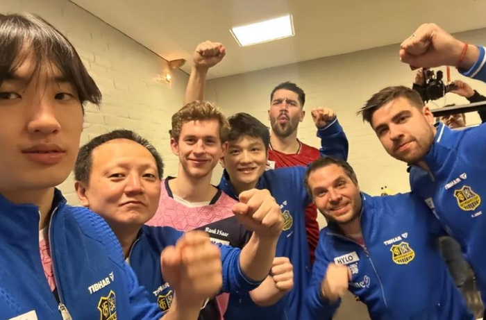 樊振东加盟德甲豪门杜塞尔多夫引欧洲乒坛震动